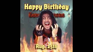 Happy Rockin&#39; Birthday Gene Simmons #happybirthday #classicrock #rocknroll