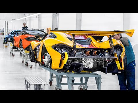 , title : 'Tour of Super Advanced McLaren Factory Building Powerful Supercars by Hands'
