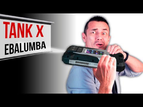 ТУРБОфон всё в одном!😯TANK X - кинотеатр, фен, гантеля, камера, прожектор и др