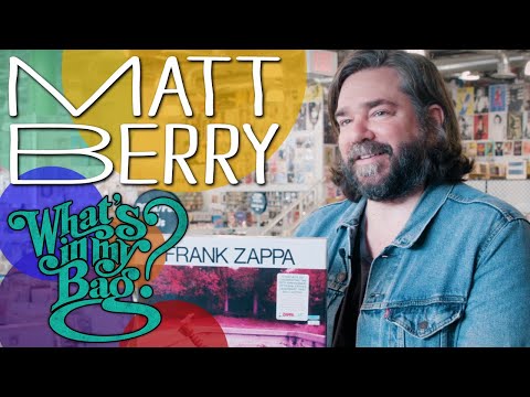 Matt Berry - What's In My Bag?