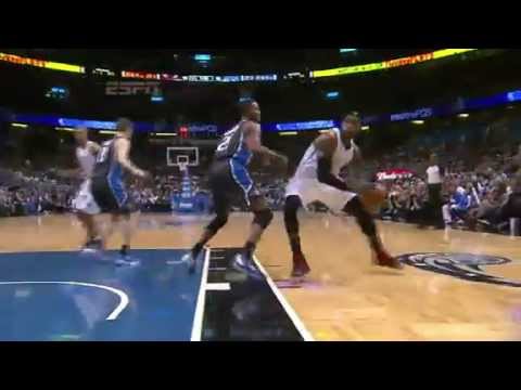 Lebron James up & under vs Magic March 25, 2013