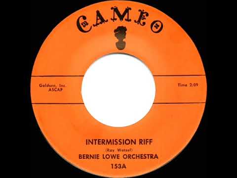 1958 Bernie Lowe - Intermission Riff