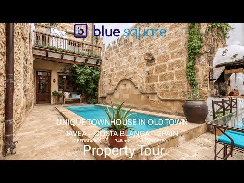 For sale: One-of-a-Kind Townhouse in Jávea I BLUE SQUARE I REF 019150