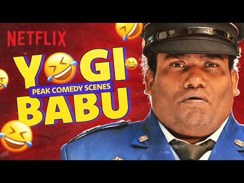 Yogi Babu's JOKES Make Everything ALL RIGHT 🤣 | Chennai Express, Beast & More | Netflix India