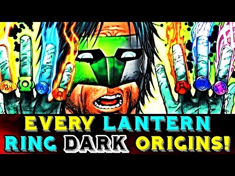 Every Lantern Ring's Intergalactic Dark Backstories – Explained - Green Lantern Universe  Is Massive