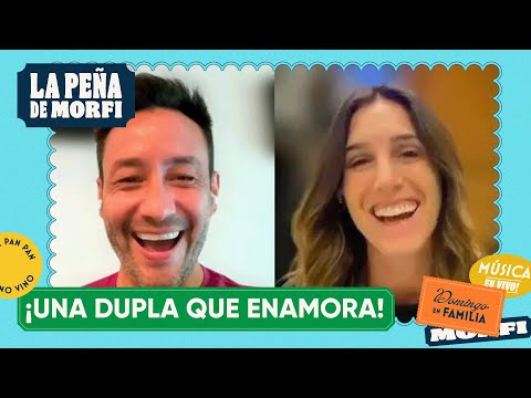 Luciano Pereyra y Soledad Pastorutti | ENTREVISTA COMPLETA #LAPEÑADEMORFI
