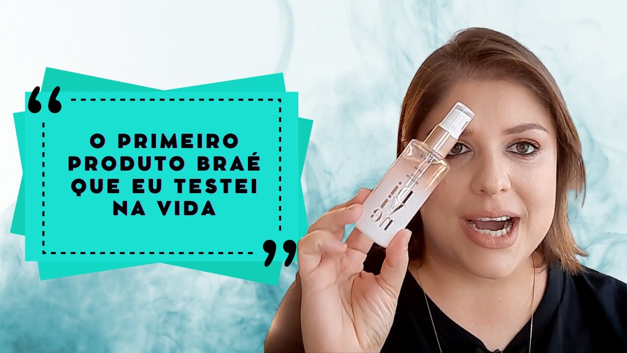 SÉRUM DIVINE DA BRAÉ EM CABELO FINO