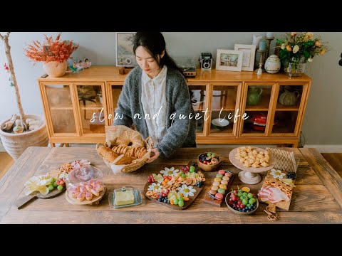 #138 Small bites Brunch Ideas, First time hosting 10 people, Spring BBQ | Countryside Life 🌿