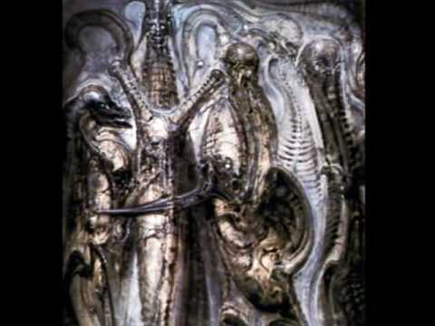 H.R. Giger art part 1(4/5)