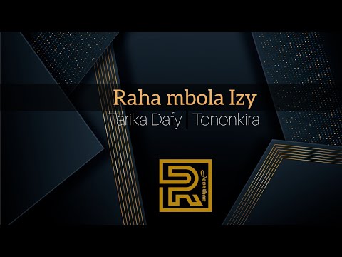 Raha mbola Izy | Tarika Dafy | Hira gasy évangélique | Tononkira