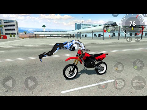 Motor Bike Stunts driving 3d - Extreme Motorbikes - Motocross Racing Best Bike Android Ios Gameplay