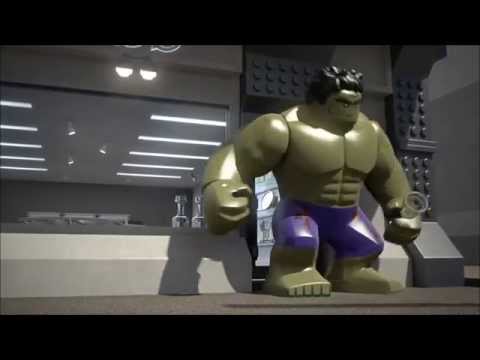 The Hulk goes shopping - LEGO Marvel Super Heroes - Mini Movie