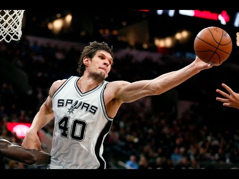 Boban Marjanovic 9Pts 9Reb Full Highlights | Kings vs Spurs | March 5, 2016