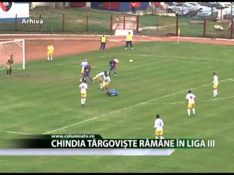 Chindia Târgoviște rămâne în Liga III (Columna TV)