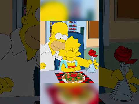 Homer exchanged food😂😰 #shorts #simpsons