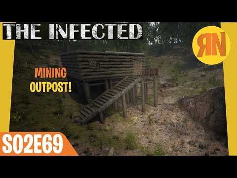 Mining Outpost Near Large Cave! The Infected Gameplay [S02E69]