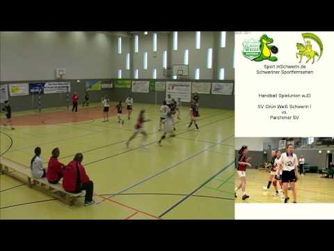 Sporthalle Reiferbahn SV Grün Weiss Schwerin I vs. Parchimer SV T1