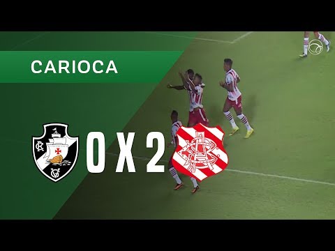 VASCO 0 X 2 BANGU - 18/01 - CARIOCA 2018