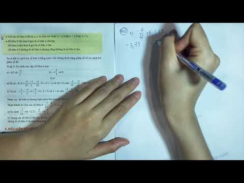 Giải bài 1 trang 9 SGK Toán 7 tập 1 - Chân trời sáng tạo | SGK Toán 7 - Chân trời sáng tạo