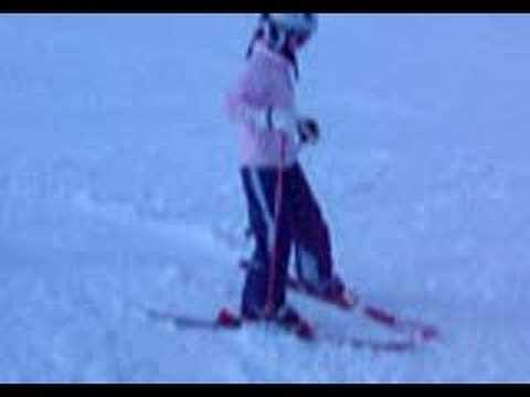 Olivia Davis Skiing 4 Courchevel