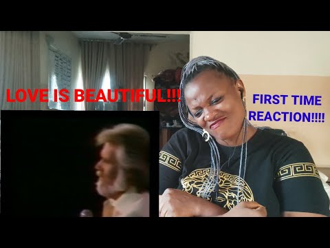 FIRST TIME EVER HEARING KENNY ROGERS -LADY (SO LOVELY!!!)