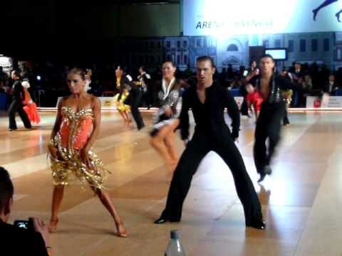 Mistrzostwa Polski LA 2011 - 1/8 jive - Marek Fiksa i Kinga Jurecka