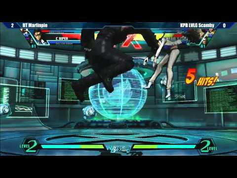 Umvc3 KPB Scamby Hype moment #7 vs BT Marlin Pie