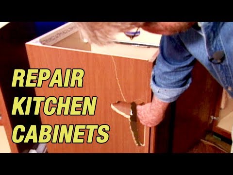 Repair Kitchen Cabinets