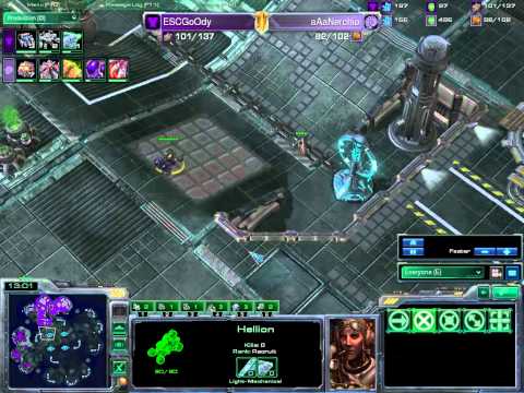 Battle in Berlin Nerchio vs Goody gra 1