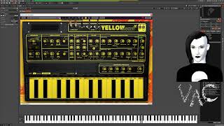 Velvet Acid Christ: The Cherry Audio YellowJacket Demo.