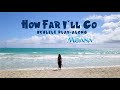 How Far I'll Go (Moana ukulele cover) // Cynthia Lin Play-Along
