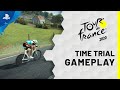 Tour de France 2020 - Time Trial Gameplay | PS4