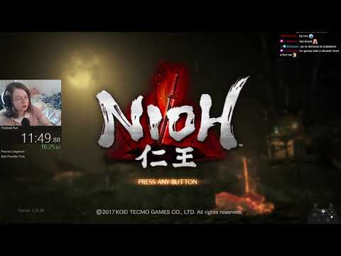 Any% Nioh Speedrun with Commentary