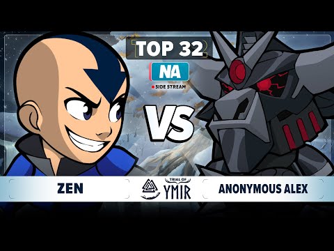 Zen vs Anonymous Alex - Top 32 - Trial of Ymir - NA 1v1