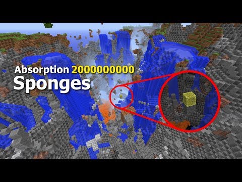 Ultimate Minecraft Cheat: Absorb Worlds with Sponges!