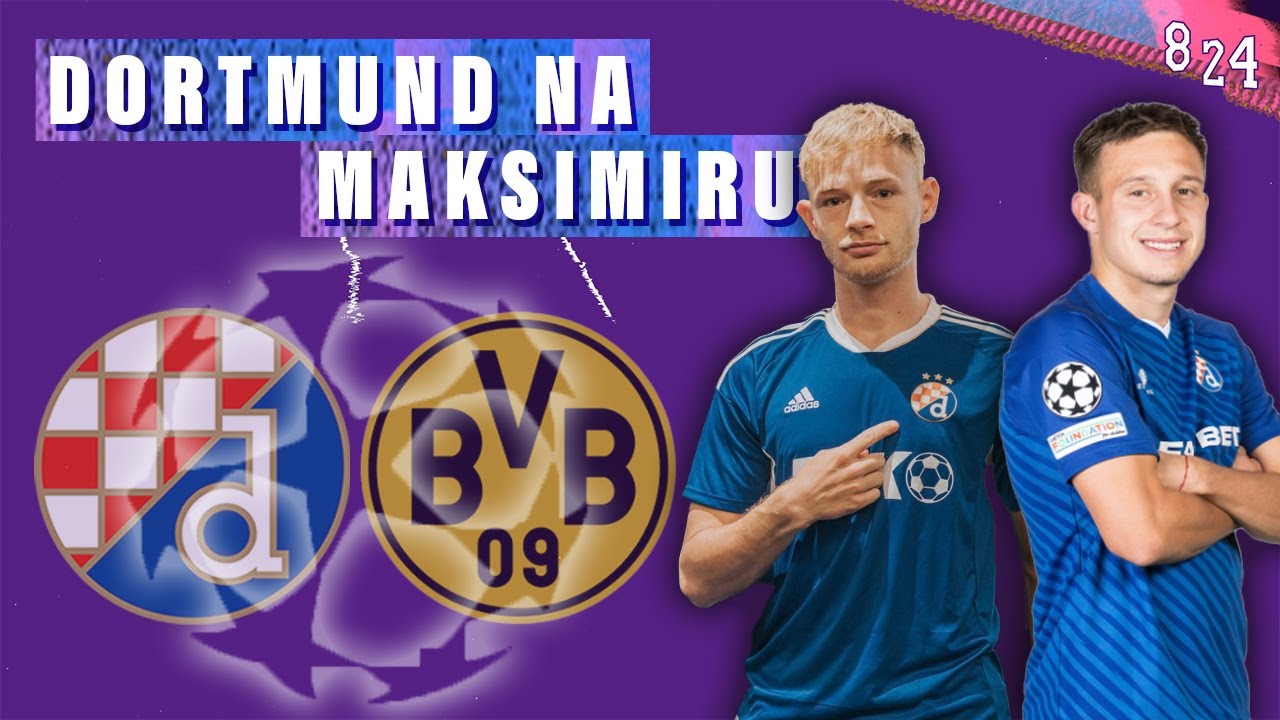 NAJAVA: Dinamo - Borussia Dortmund / Dvajsčetvorka #149