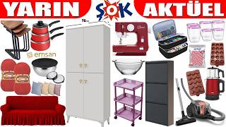 ŞOK 24 EKİM 2026 | DİKİŞ MAKİNESİ | ŞOK AKTÜEL ÇEYİZLİK KAMPANYA | ŞOK ÖRGÜ İPLE