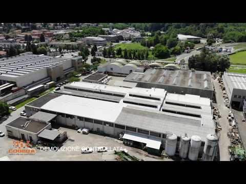 COGEGA S.p.A. - Demolizione controllata