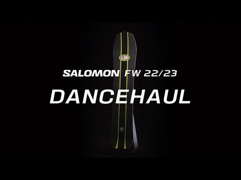 Tavola Snowboard Salomon Dancehaul
