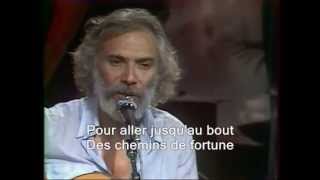 Georges Moustaki - Ma liberté (sous-titres en français)