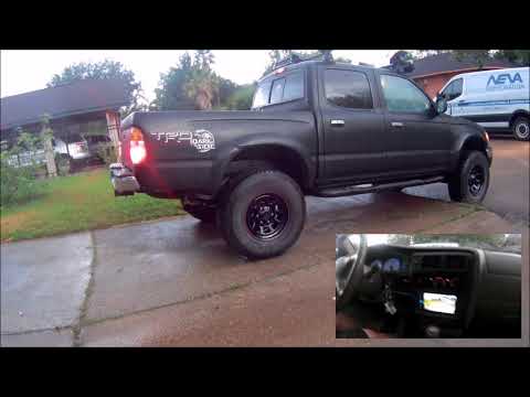 Tacoma - 4x4 swap basic test and price breakdown