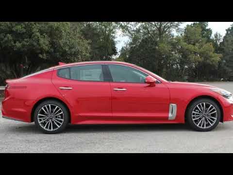 New 2019 Kia Stinger Premium Rwd 4dr Car In Charleston Sg15220 New 2019 Kia Stinger Premium Rwd