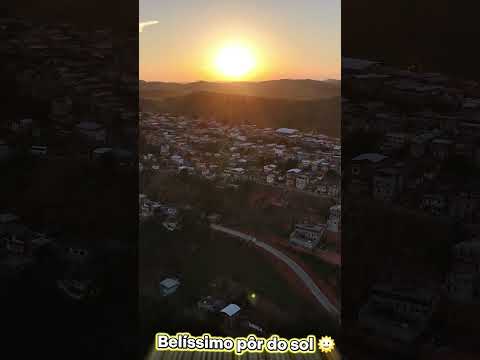 espetáculo da natureza oferecida pelo bom Deus Urucânia MG#drone