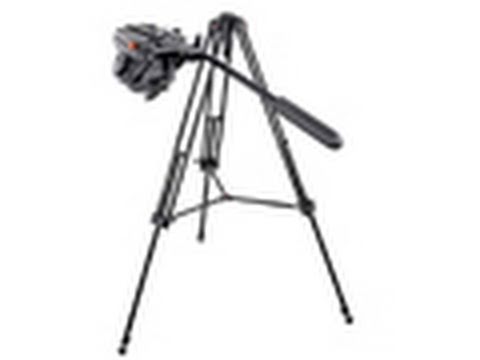 Manfrotto 701HDV Fluid Stativ Kopf + Cullmann Magnesit 525 Stativ - Unboxing - German