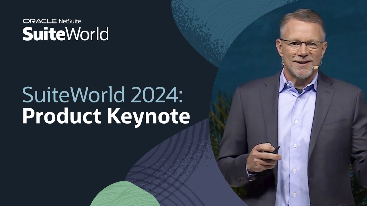 Better, Smarter, Suiter: SuiteWorld 2024 Product Keynote