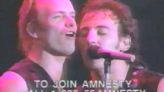 Springsteen, Gabriel, Sting, Chapman - Chimes of Freedom