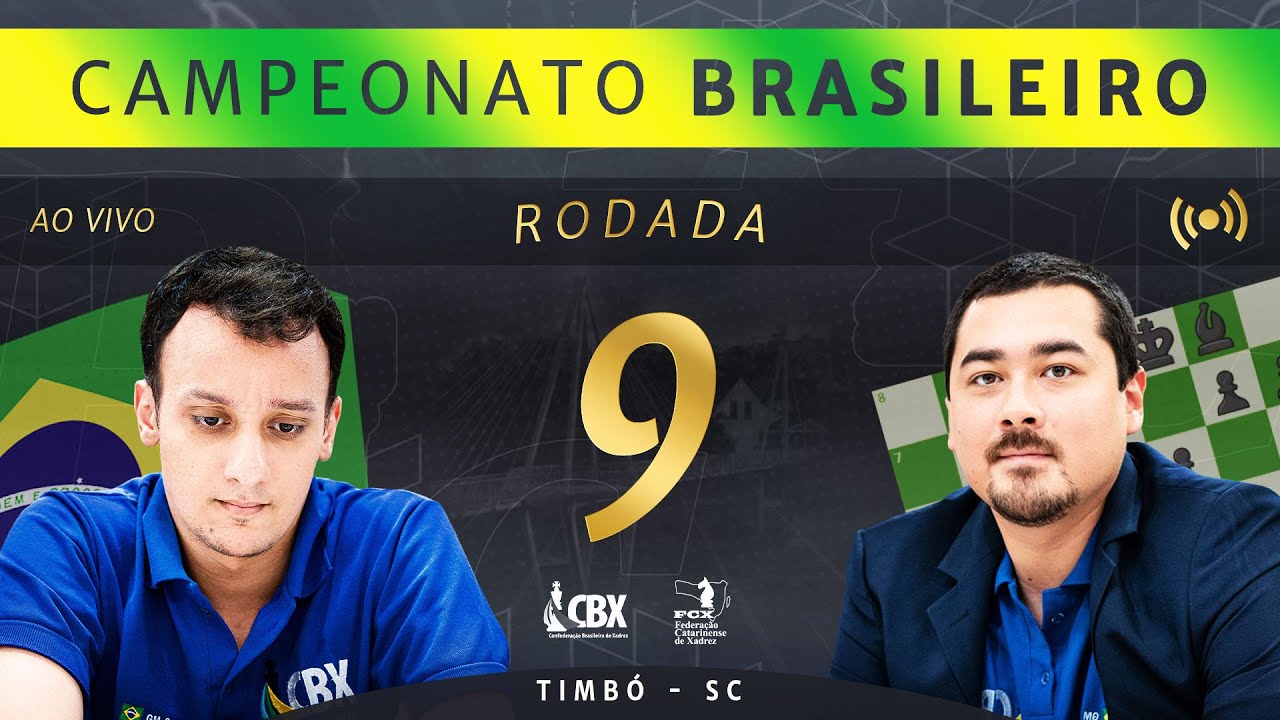 QUEM SERÁ O CAMPEÃO??? - CAMPEONATO BRASILEIRO 2025 - RODADA 9