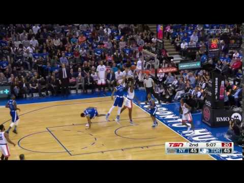 Raptors Highlights: Bebe Hustle Block - November 12, 2016