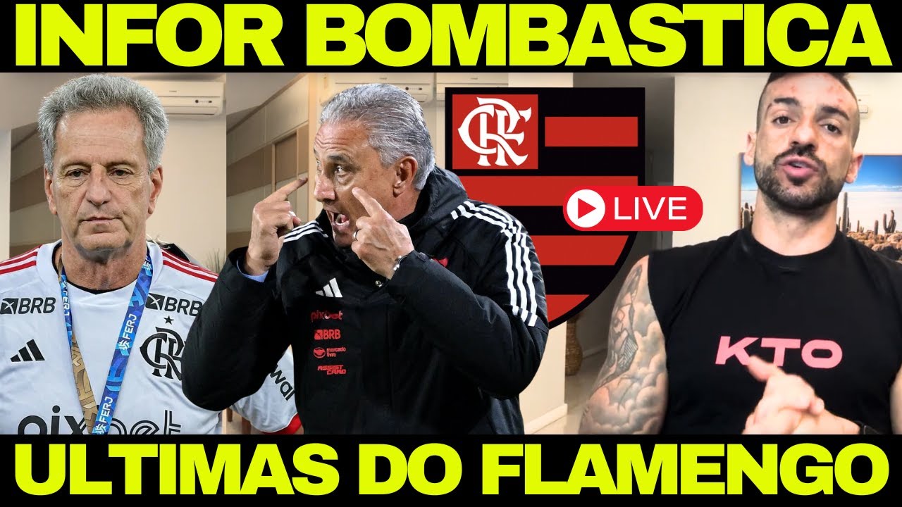 URGENTE🚨💣! FILIPE LUIS VAI ASSUMIR O FLAMENGO - JORNALISTA CRAVOU DEMISSÃO DE TITE - SAIU AGORA!