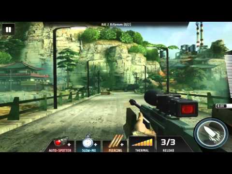 Kill Shot Bravo Region 1 Primary Mission 6 - Kill 2 Rifleman